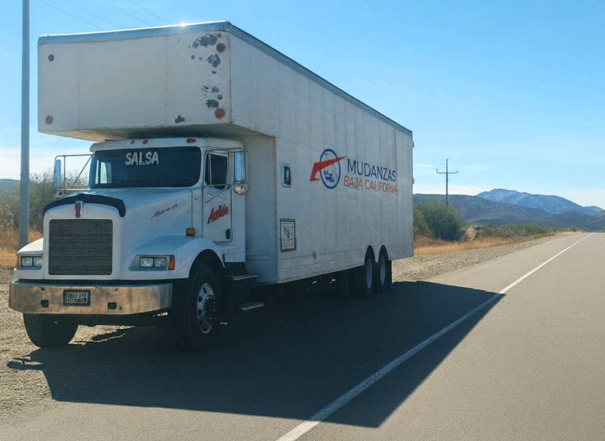 Muebles embalados para mudanza Rafa Loza